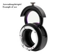 Adaptér ZWO pro NIKON/NIKKOR s filtrovým měničem 2”