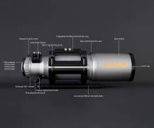 Astrograf ASKAR 106 SQA Quintuplet 106/509mm