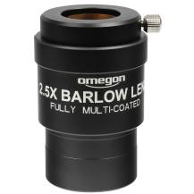 Barlow Omegon 2.5x OBERON 2” vč. redukce 1.25”