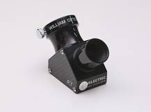 BAZAR - zrcátko WILLIAM OPTICS 1.25" ZENITOVÉ 99% CARBON, DIELEKTRICKÉ