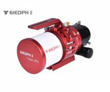 Dalekohled SHARPSTAR ED-61 PH vč. reduktoru/flatteneru
