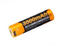Dobíjecí baterie Fenix 18650 USB micro 3500mAh (Li-Ion)