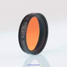 Filtr Astronomik 1.25" ČERVENÝ typ II