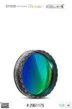 Filtr Baader 2961175 úzkopásmový O III 1.25" CMOS 6.5nm