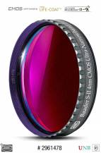Filtr Baader 2961478 S II 2” CMOS 4nm pro f/3.5-f/10 ÚZKOPÁSMOVÝ