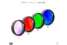 Filtr Baader 2961600 sada RGB 1.25”