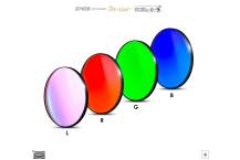 Filtr Baader 2961612 SET L + RGB filtrŮ 36 mm CMOS