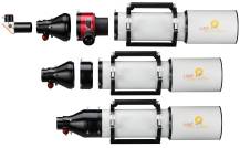 H-alfa dalekohled Lunt LS130MT B1800 sluneční APO R&P 130/910mm
