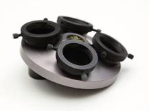 Hlava Geoptik 1.25" revolverová 4x přímá
