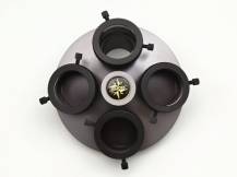 Hlava Geoptik 1.25" revolverová 4x přímá