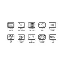 Kamera ZWO 294 MM mono nechlazená (8288x5644, 2.36um)