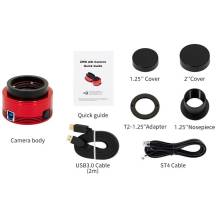 Kamera ZWO 294 MM mono nechlazená (8288x5644, 2.36um)