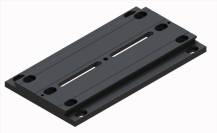 Lišta Baader 1501655 Losmandy 3” 190 mm plochá