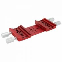 Lišta PrimaLuceLab DVOJITÁ Losmandy 240mm + 2x DUAL CLAMP