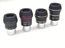 Okulár TS NED 8mm FLATFIELD 60° 1.25"