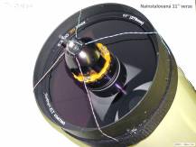 Ostření OPTEC 19714 FAST-FOCUS sekundárním zrcátkem pro SCT 14"