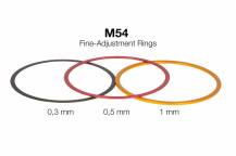 Podložka distanční Baader 2457920 SET 3x M54 (AL, tl. 1, 0.5 a 0.3mm)