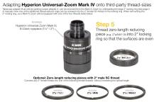Redukce Baader 2454832 2"a/M41.5i HYPERION ZOOM