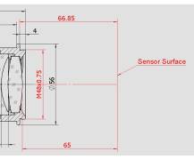 Reduktor TS 2” 0.73x pro světelné newtony (i rovnač)