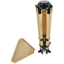 Stativ Berlebach 14091 UNI 18 pro GP/EQ-5 (84-122cm)