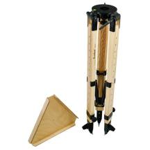 Stativ Berlebach 14092 UNI 28 pro EQ-6 (100-163cm) s dvojitou svěrkou