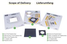 Stínítko Baader 2420400 projekční na Slunce