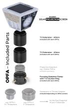 Stínítko Baader 2420400 projekční na Slunce