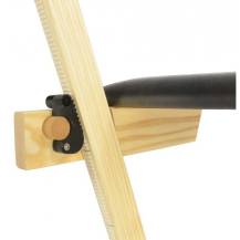 Stolička Berlebach ASTRO HYDRA pozorovací stavitelná