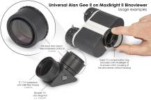 T2 Baader 2454405 UNIVERSAL ALAN GEE Mk II telekompresor  (např. pro MaxBright)
