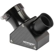 Zrcátko Omegon 1.25" zenitové CARBONLINE 90°, L/10, 99% dielektrické